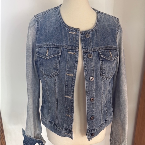 Clearance 💯 Two by Vince Camuto Jean Jacket - Picture 1 of 7